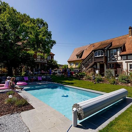 Le Clos D'Azel Maison D'Hotes Flexbourg Eksteriør billede