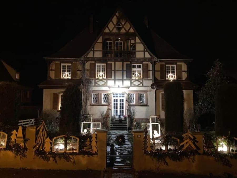 Le Clos D'Azel Maison D'Hotes Flexbourg Eksteriør billede