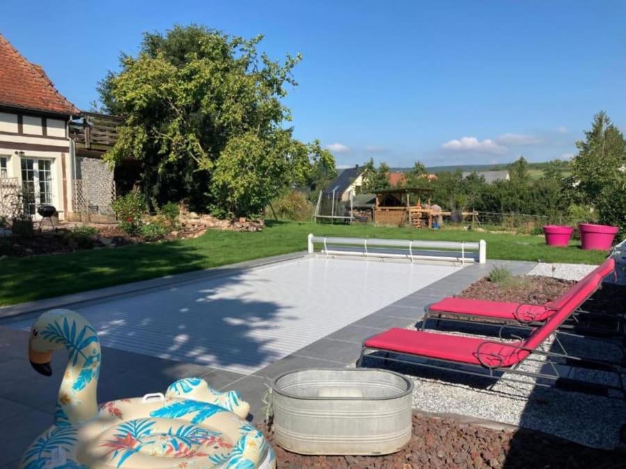 Le Clos D'Azel Maison D'Hotes Flexbourg Eksteriør billede