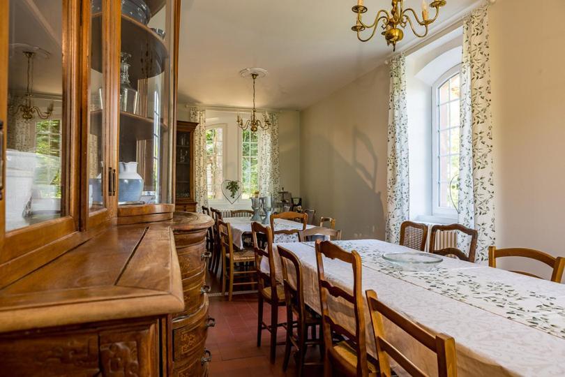 Le Clos D'Azel Maison D'Hotes Flexbourg Eksteriør billede