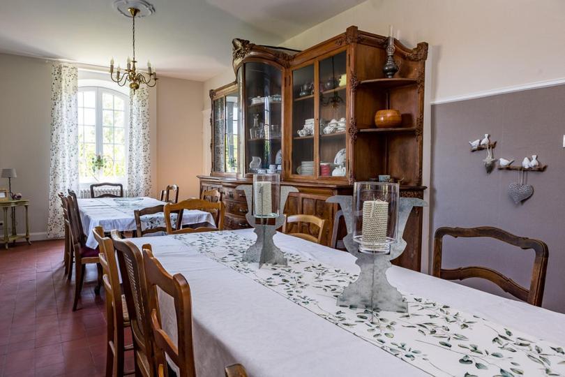 Le Clos D'Azel Maison D'Hotes Flexbourg Eksteriør billede