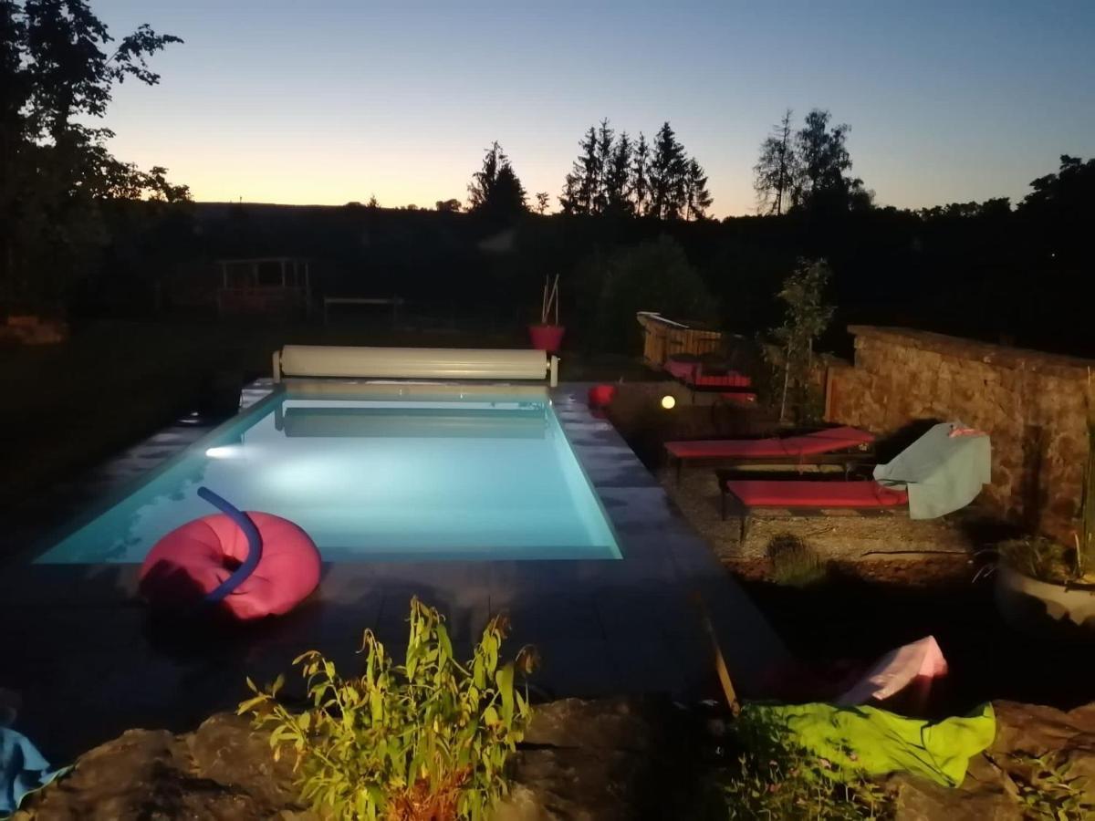 Le Clos D'Azel Maison D'Hotes Flexbourg Eksteriør billede