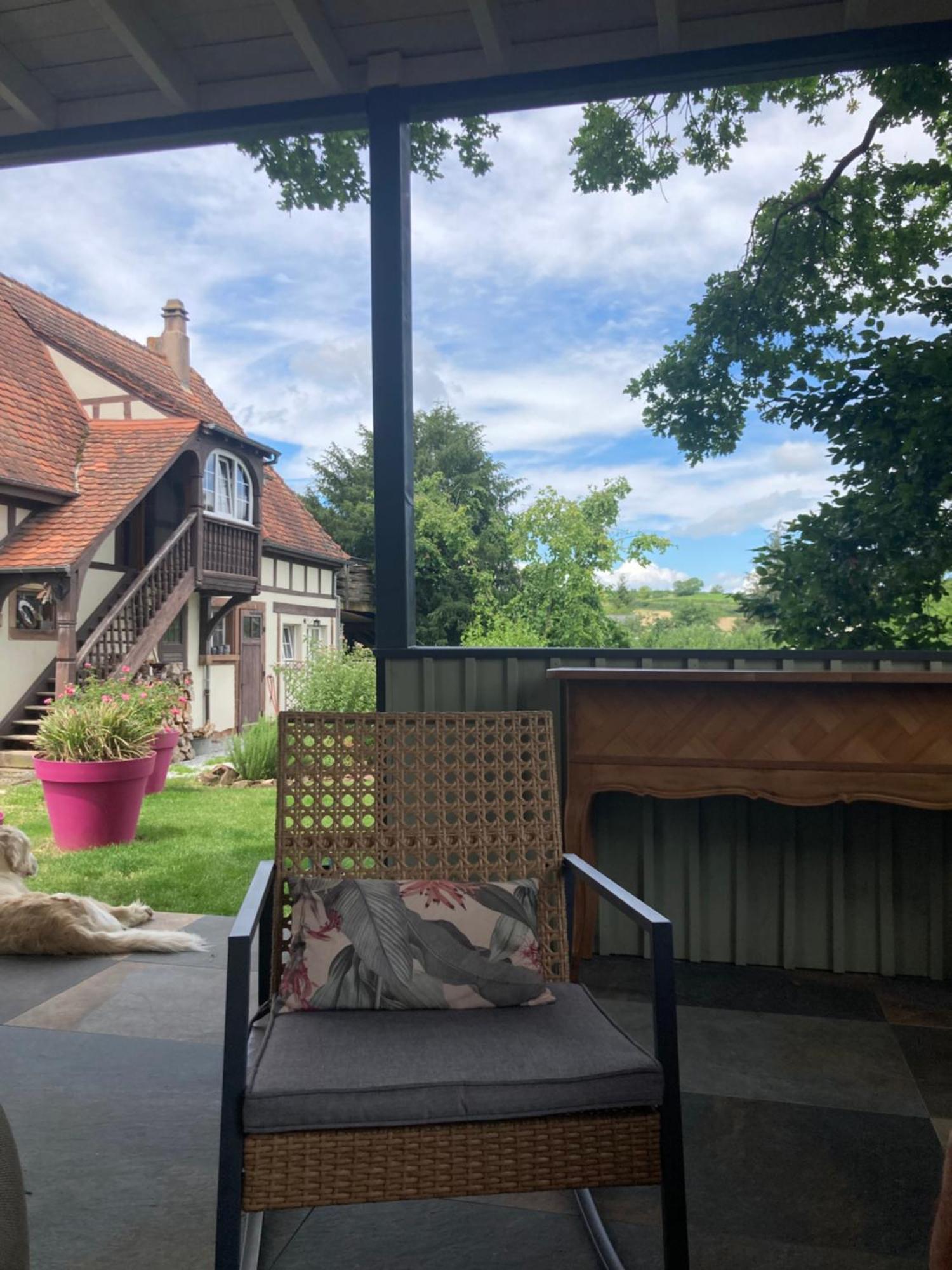 Le Clos D'Azel Maison D'Hotes Flexbourg Eksteriør billede